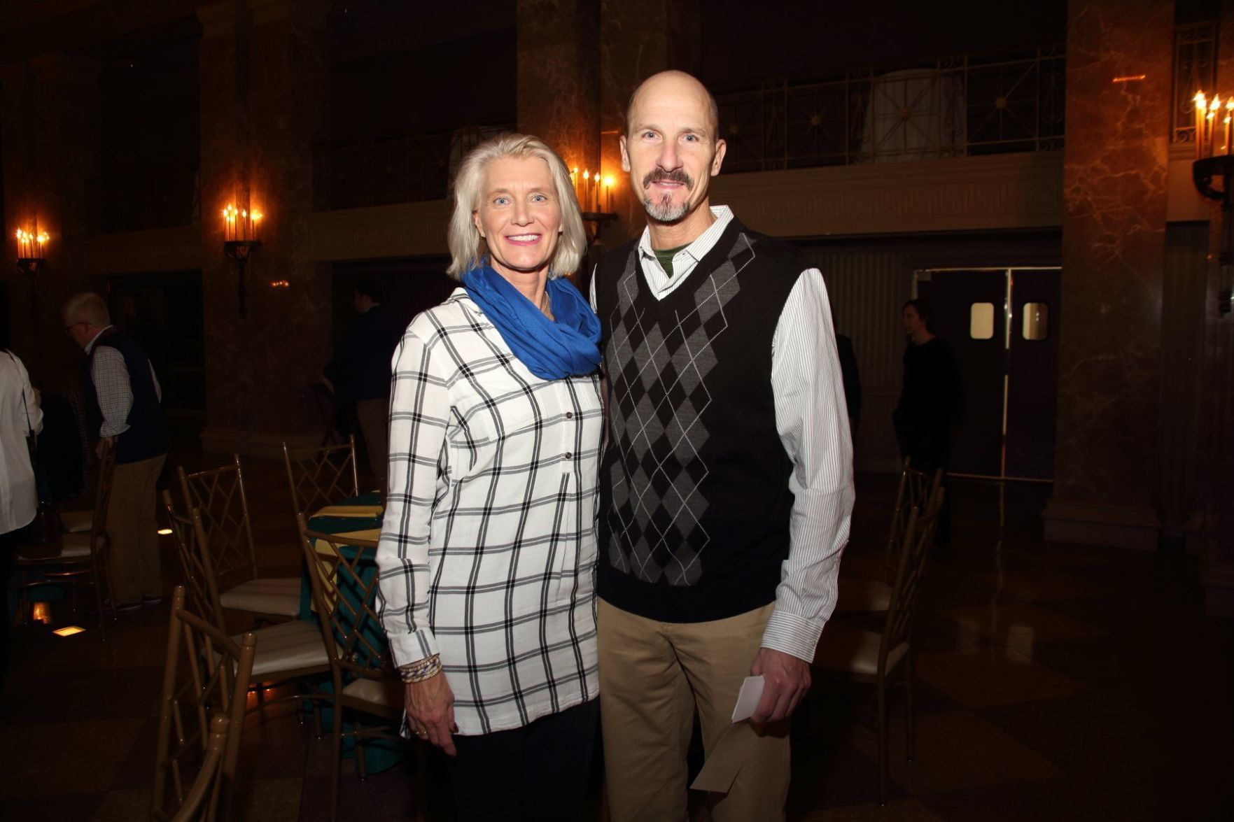 Laura and Mike Frigerio